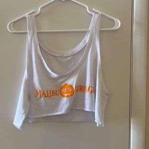 Malibu stings sexy crop size small